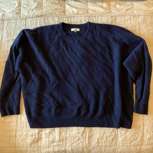 Women’s Madewell Cashmere Sweater 3x